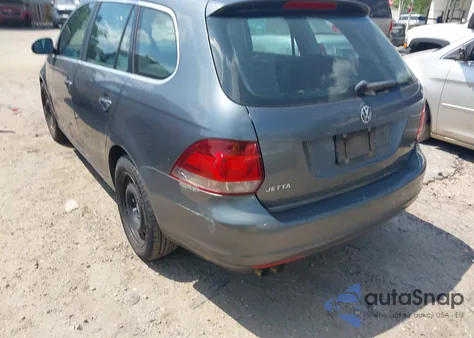 2013 Volkswagen Jetta Sportwagen 2.0L Tdi из США, поврежденный, VIN 3VWPL7AJ2DM602002